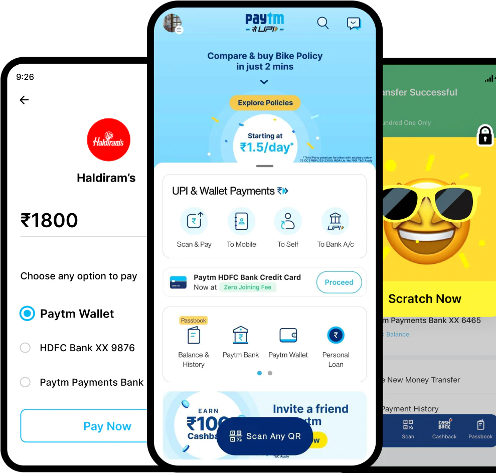 paytm mobile hero image
